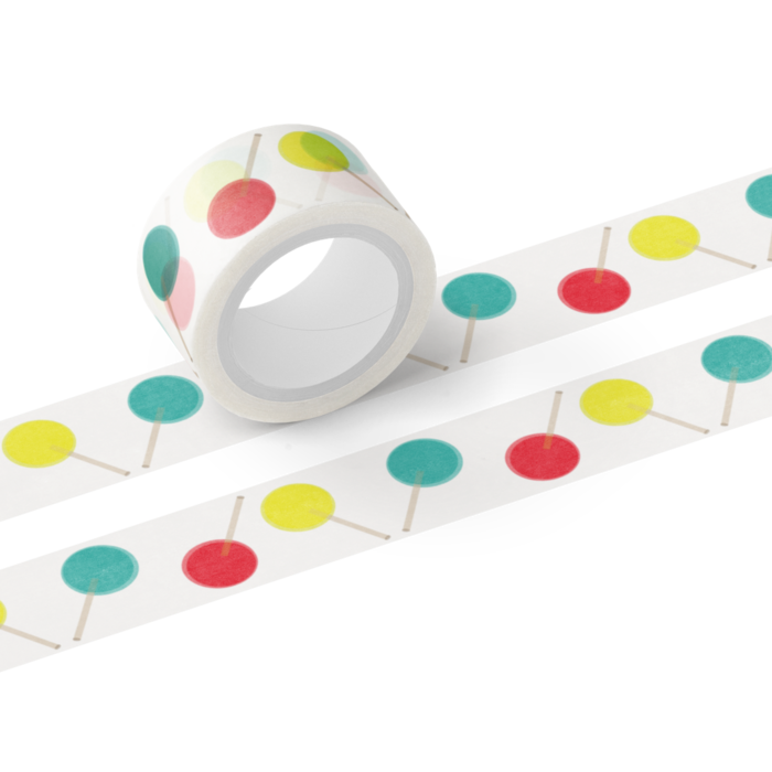 ロリポップキャンディ＃2・マスキングテープ - テープ幅 20mm