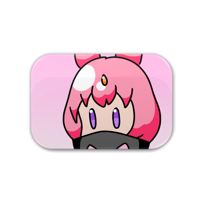 缶バッジ - 角丸 76x51mm