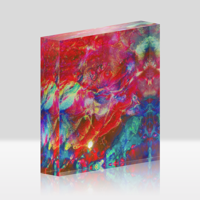 アクリルブロック - 100x100mm