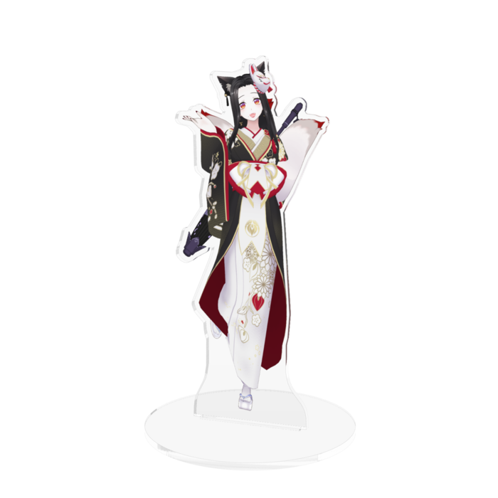 アクリルフィギュア - 160x160mm