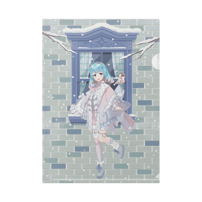 クリアファイル - A4