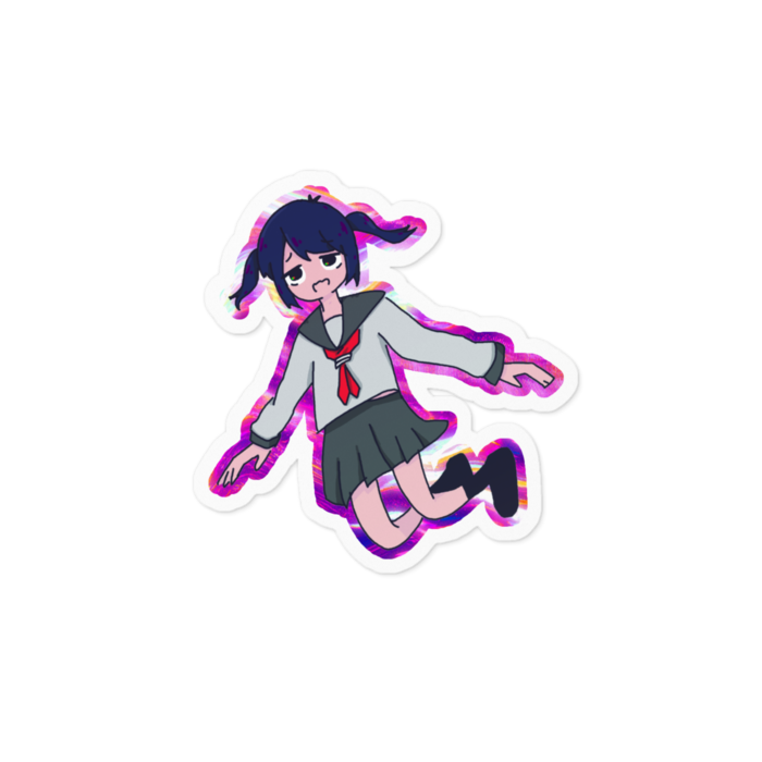 ステッカー - 100 x 100 (mm)