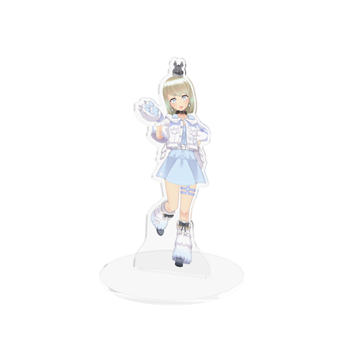 アクリルフィギュア - 160x160mm