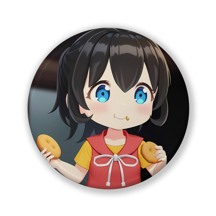 かずみん缶バッチ 各種 - ママちゃんショップ Mamazon - BOOTH
