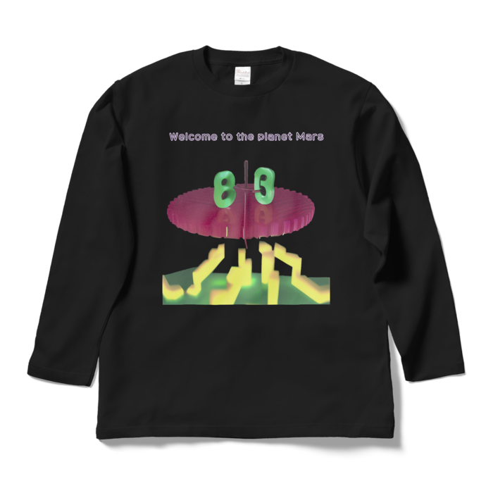 ロングスリーブTシャツ - L - ブラック