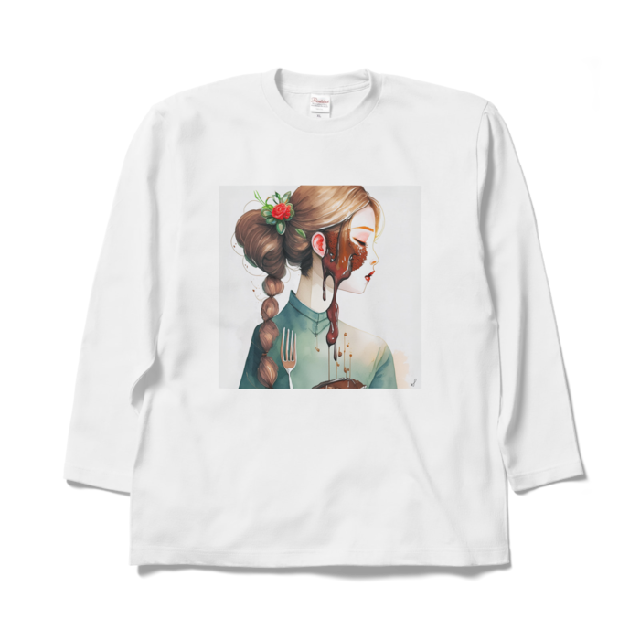 ロングスリーブTシャツ - XL - ホワイト