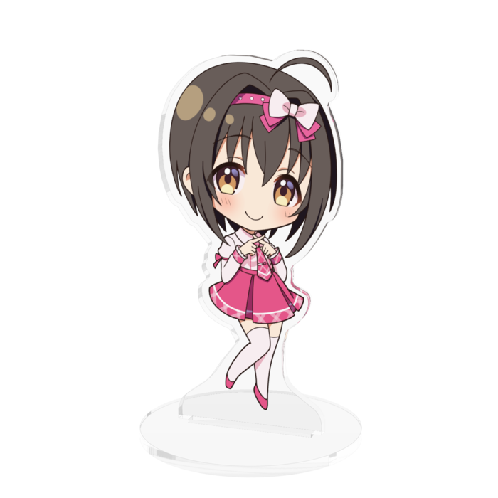 アクリルフィギュア - 100x100mm