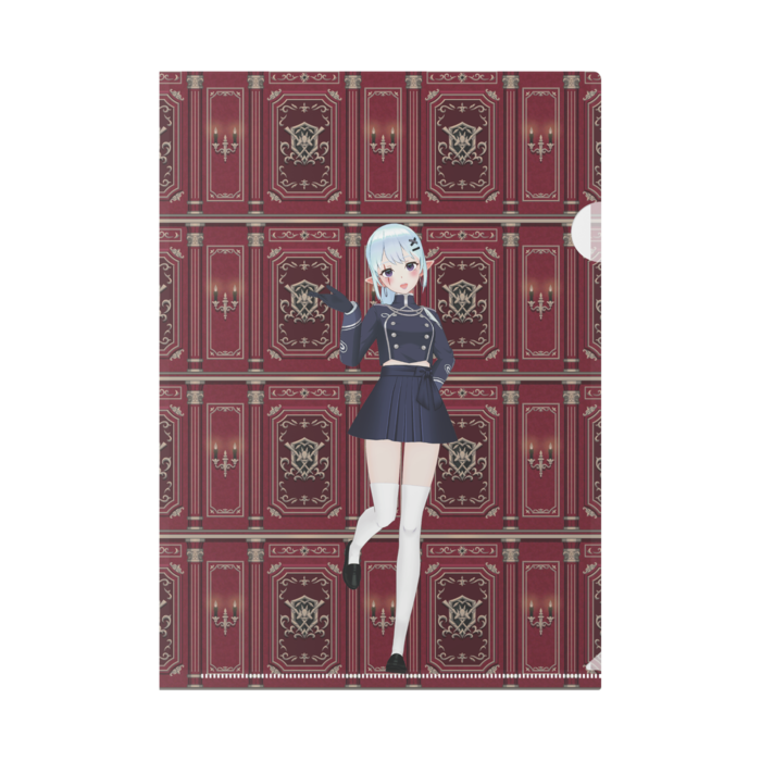 クリアファイル - A4