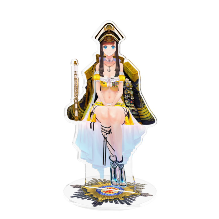アクリルフィギュア - 160x160mm