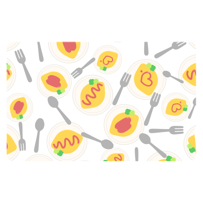 ICカードステッカー - 約85.7x53.9(mm)