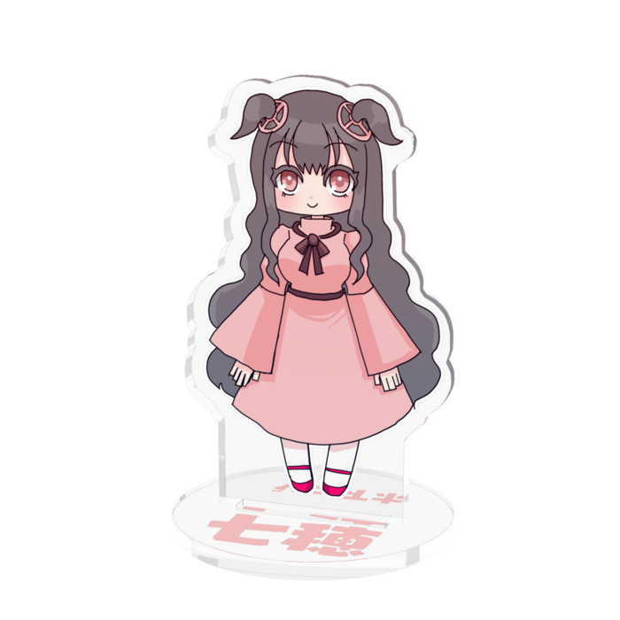 アクリルフィギュア - 70x70mm