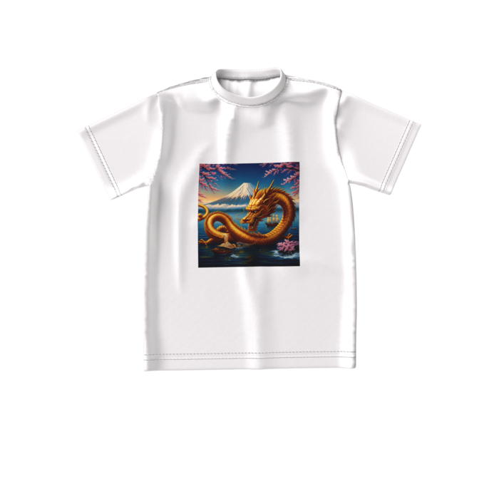 ビッグシルエットTシャツ - S - 正面