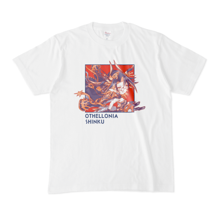 ちびキャラ「真紅」 デザインTシャツ(M/ホワイト)