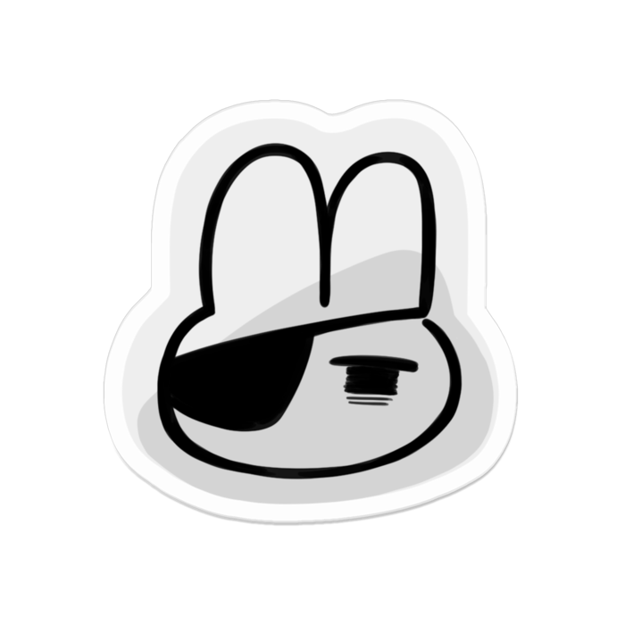 アクリルバッジ - 50 x 50 (mm)