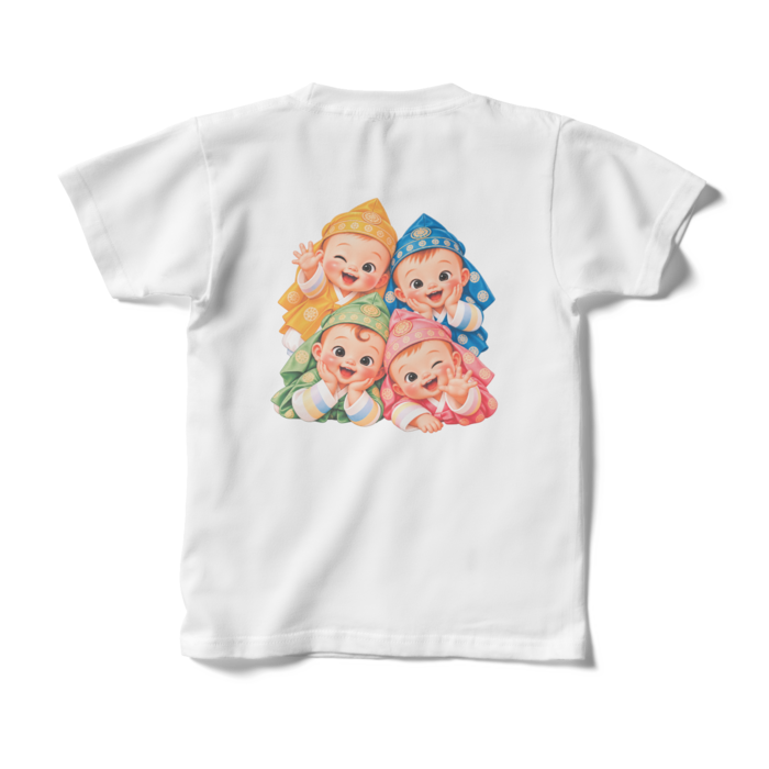 キッズTシャツ - 130cm - 背面