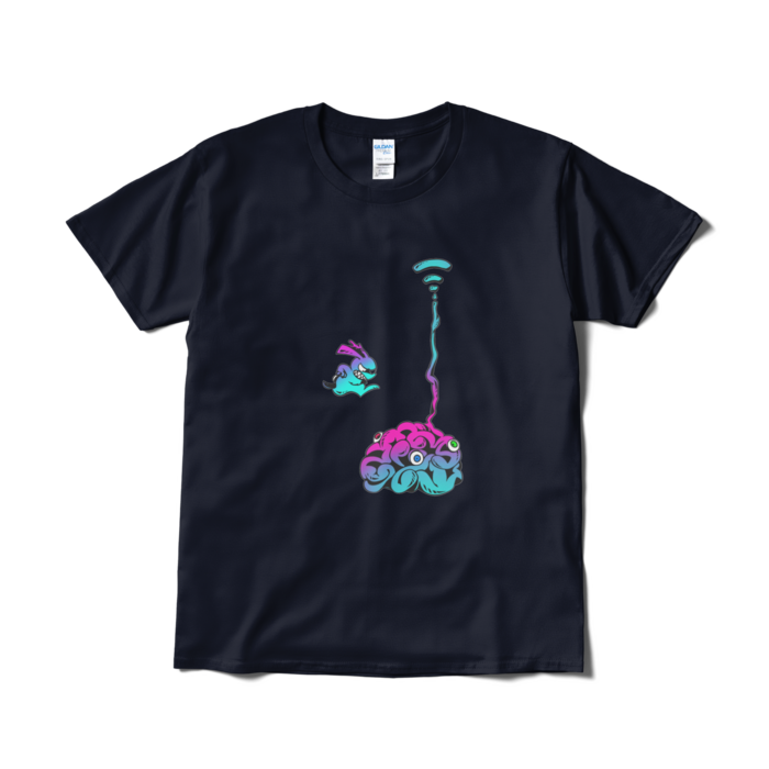 Tシャツ(短納期) - L - ネイビー(5)