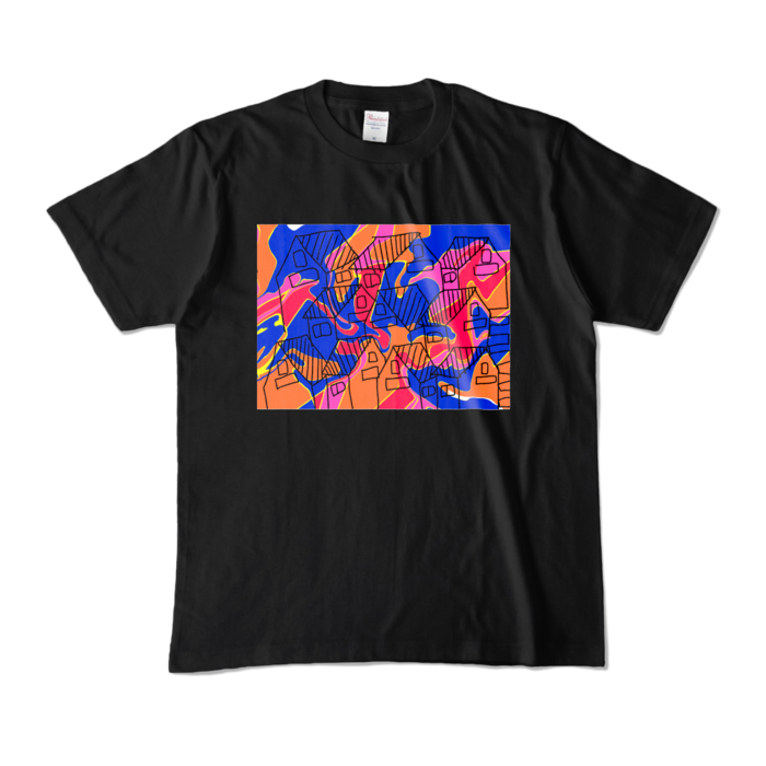 カラーTシャツ - M - ブラック (濃色)