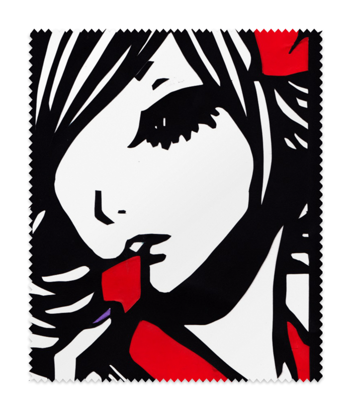 メガネ拭き - マイクロファイバークロス