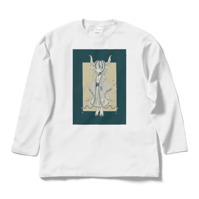 ロングスリーブTシャツ - L - ホワイト