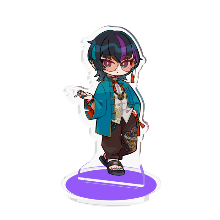 アクリルフィギュア - 70x70mm