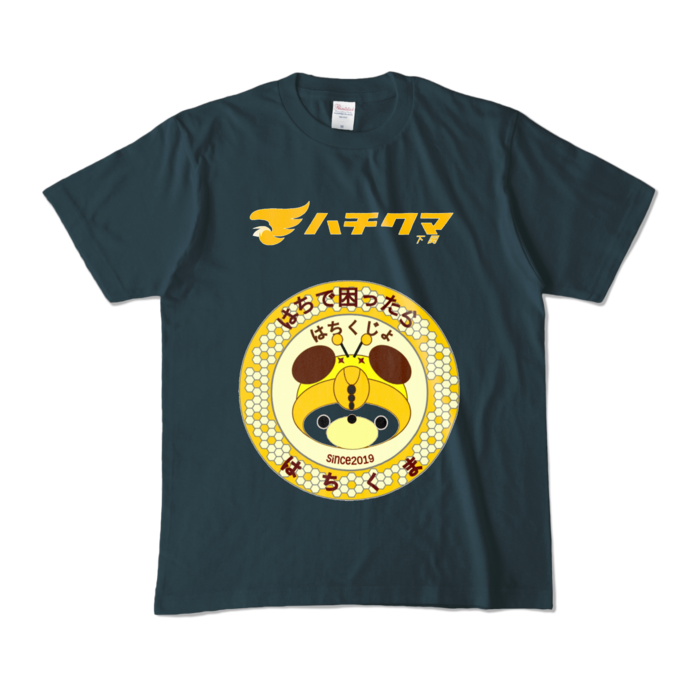 カラーTシャツ - M - デニム (濃色)