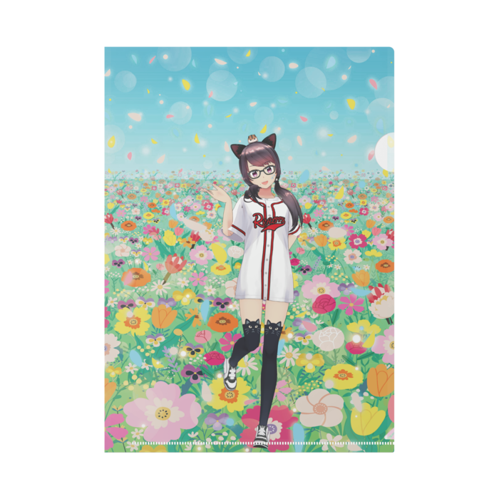 クリアファイル - A4