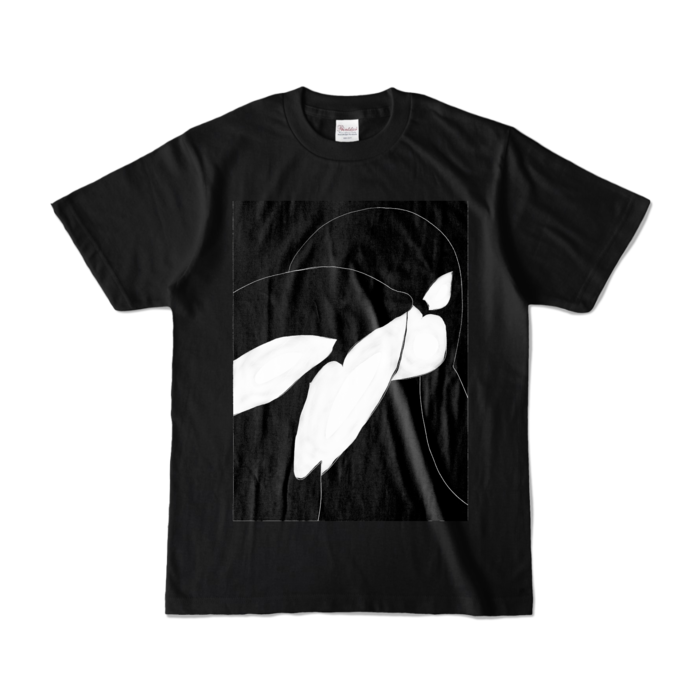 カラーTシャツ - S - ブラック (濃色)