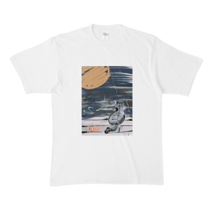 Tシャツ - XL - 白