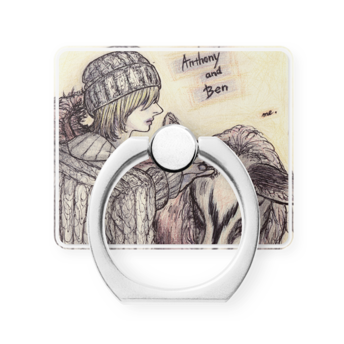 スマホリング［ 横 ］