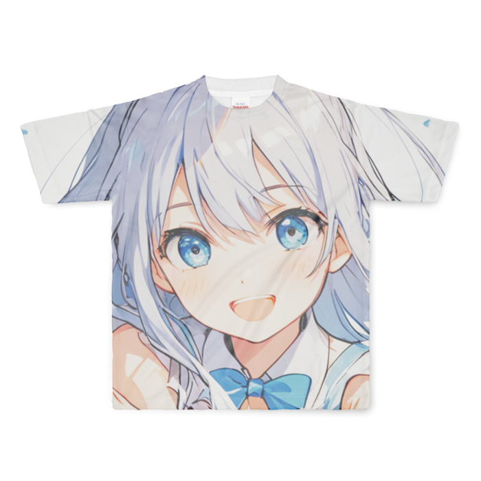 フルグラフィックTシャツ - L - 正面印刷のみ