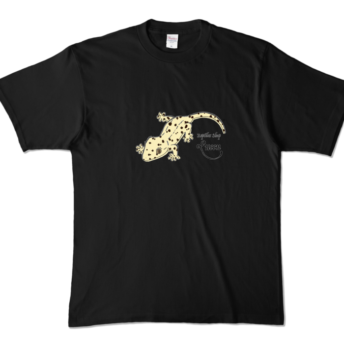 カラーTシャツ - XL - ブラック (濃色)