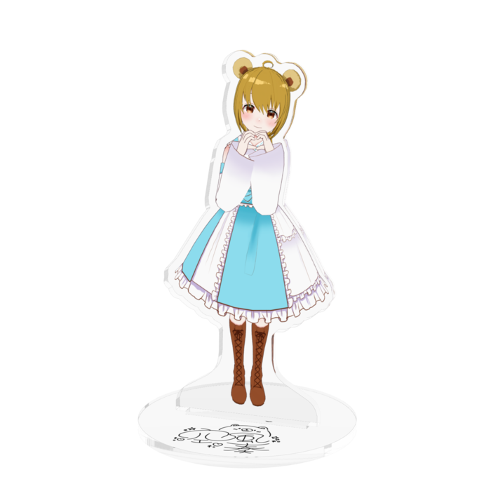 アクリルフィギュア - 100x100mm