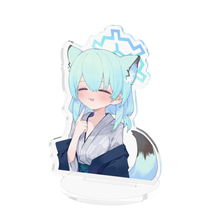 アクリルフィギュア - 70x70mm