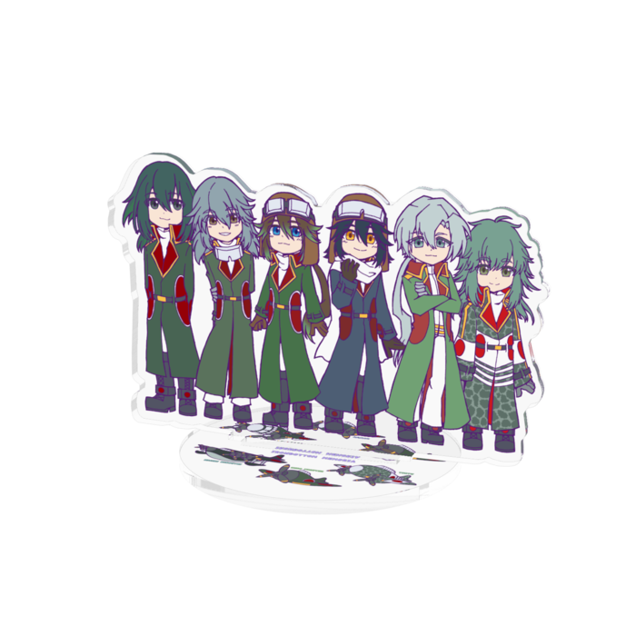 アクリルフィギュア - 100x100mm