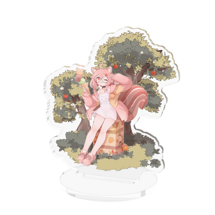 アクリルフィギュア - 70x70mm