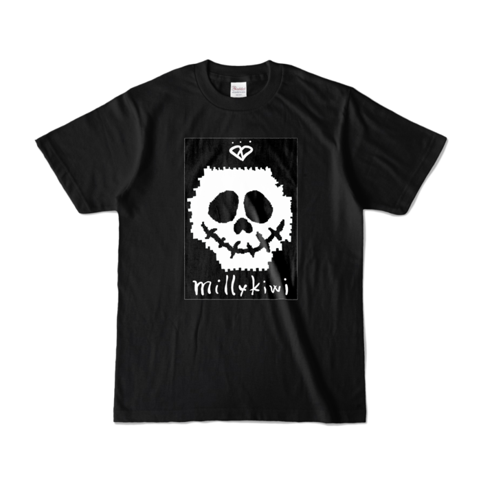 カラーTシャツ - S - ブラック (濃色)