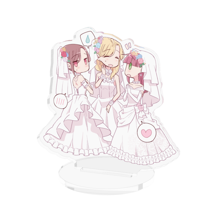 アクリルフィギュア - 70x70mm