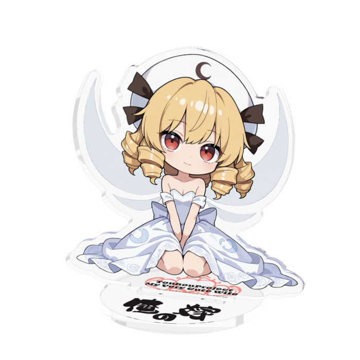 アクリルフィギュア - 70x70mm