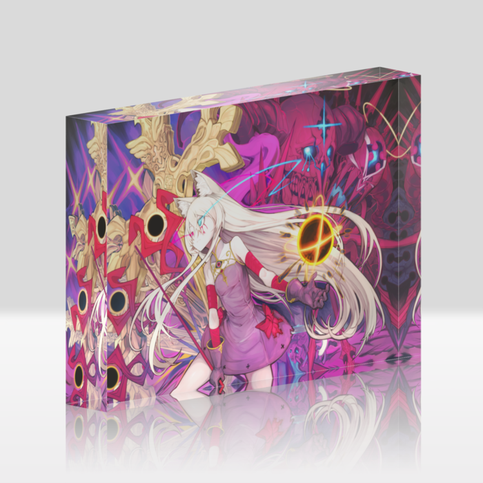 アクリルブロック - 148x100mm