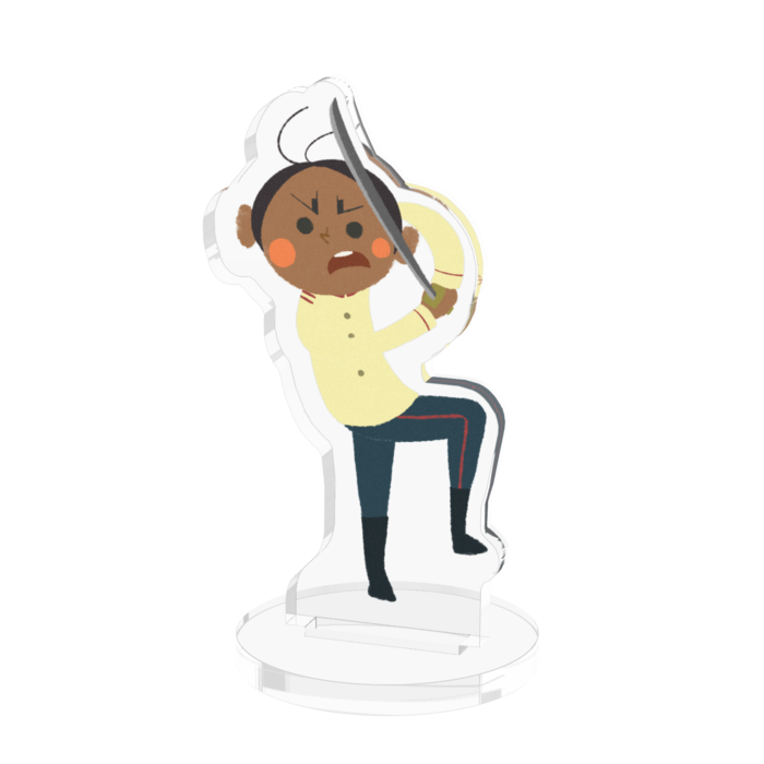 アクリルフィギュア - 50x50mm