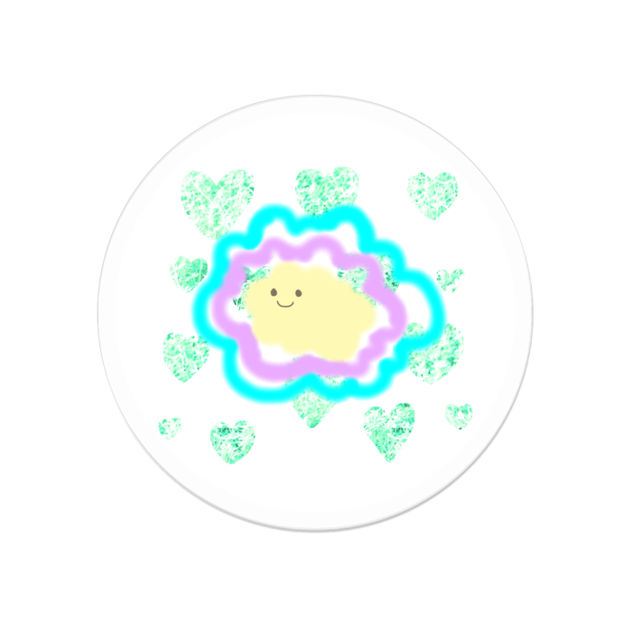 アクリルバッジ - 50 x 50 (mm)