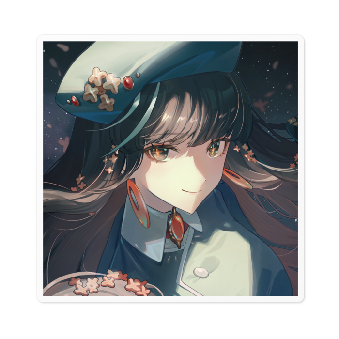 ステッカー - 100 x 100 (mm)
