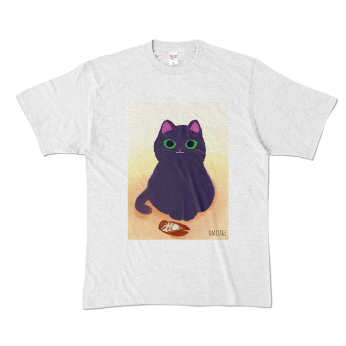 カラーTシャツ - XL - アッシュ (淡色)