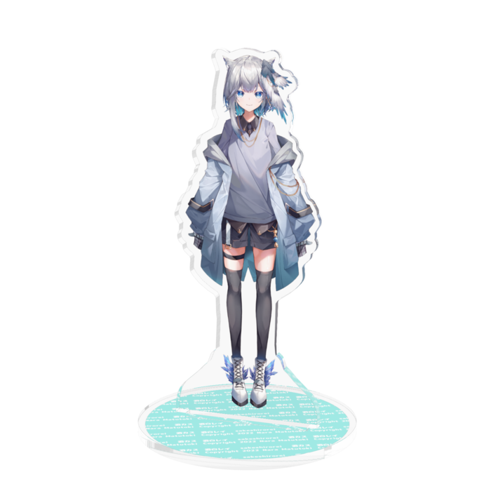 アクリルフィギュア - 100x100mm
