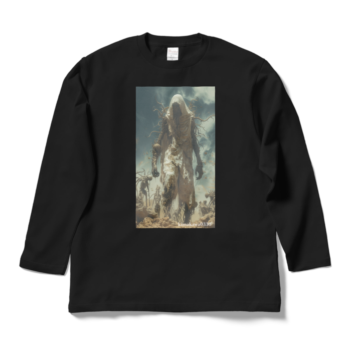 ロングスリーブTシャツ - L - ブラック