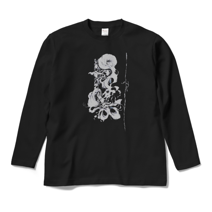 ロングスリーブTシャツ - M - ブラック