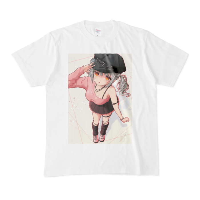 Tシャツ - M - 白