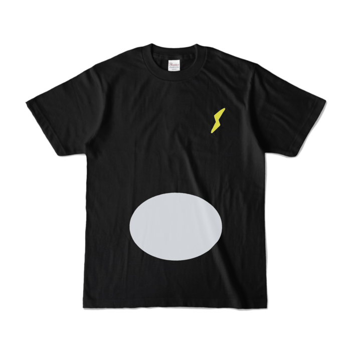 カラーTシャツ - S - ブラック （濃色）