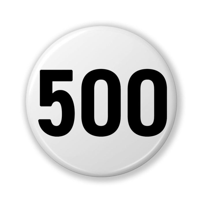 【500】缶バッジ- 32mm