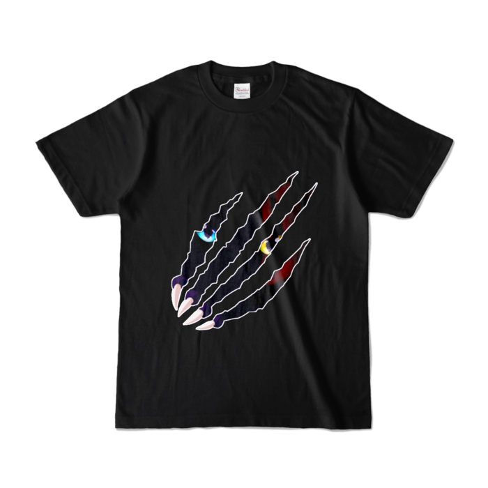 カラーTシャツ - S - ブラック (濃色)